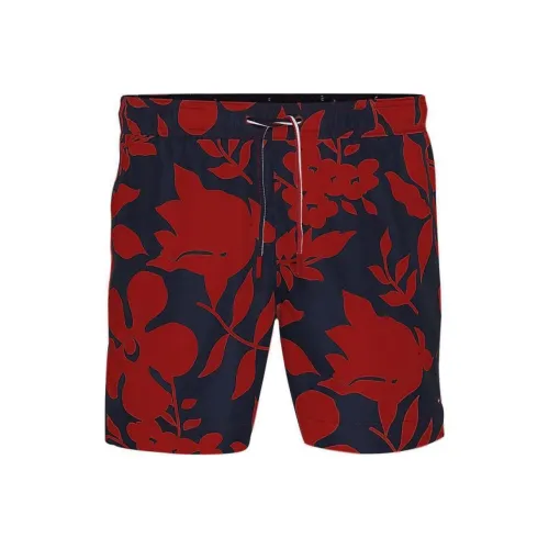 Tommy Hilfiger Плавательные шорты Мужские Темно-синие