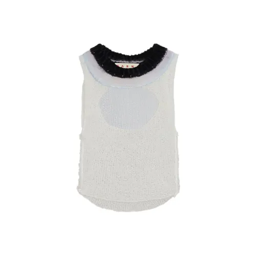 MARNI Белые Женские Майки