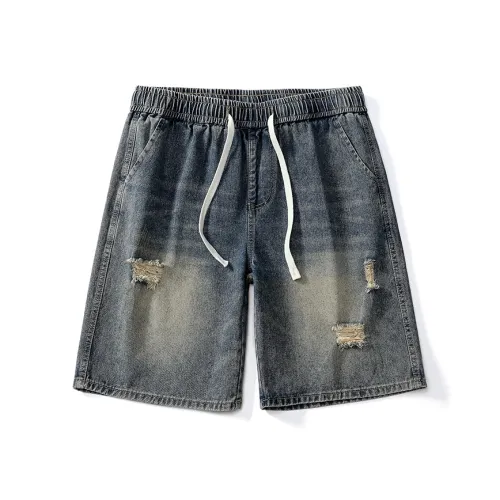 BOTH PLAY Унисекс Джинсовые шорты