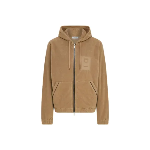 FERRAGAMO FW25 Свитшот Мужской RANGER Хантер Зеленый