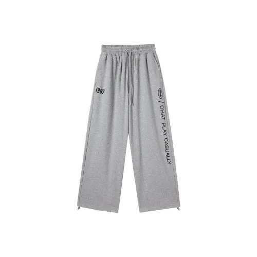 MMLG Унисекс Повседневные Брюки