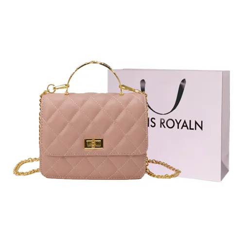 LOUIS ROYALN ПУ (полиуретан) Одно плечо Сумка Стандартная Унисекс Черный Белый Розовый