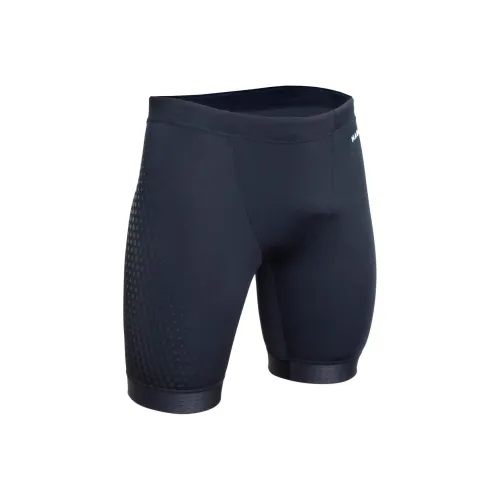 DECATHLON Fiti Черный Hexagon Плавательные шорты Мужские Черные