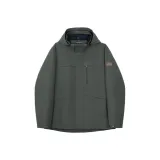 Тёмно-серый зелёный