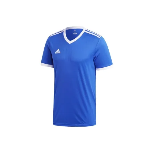 Adidas Blue Men's Football Jerseys Adidas Синий Мужской Футбольные Джерси