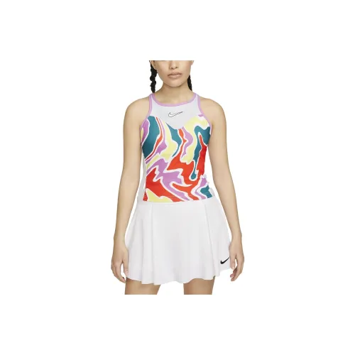 NIKE Фуксия Женские Майки