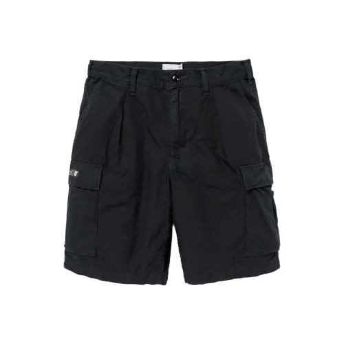 WTAPS SS25 Карго Шорты Унисекс Черный