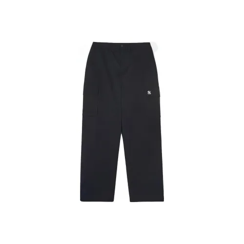 Mlb Base Logo SS24 Повседневные брюки Мужские Черные