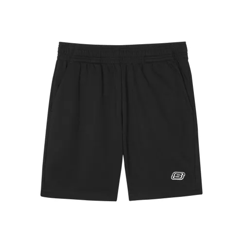Skechers Charcoal Black Мужские Повседневные Шорты