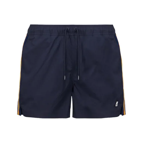 K WAY SALT Плавательные шорты Унисекс Синий