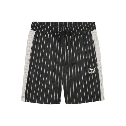 PUMA Мужские Повседневные Шорты Черные