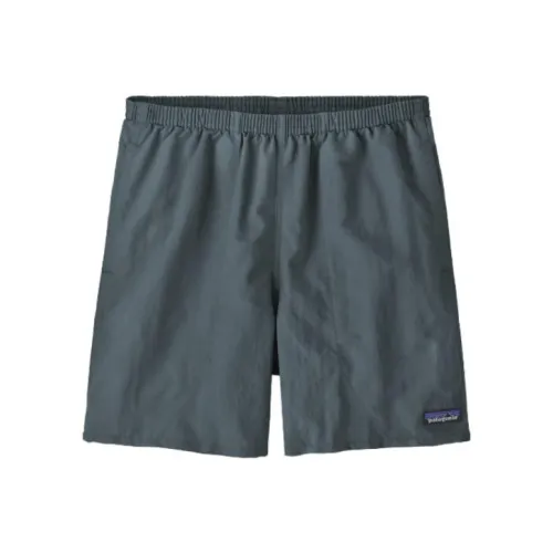 Patagonia Серый GREY Мужские Повседневные Шорты
