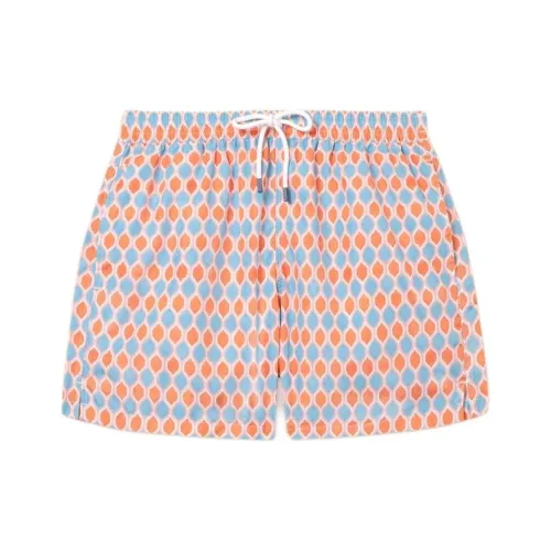FEDELI Пляжные шорты Мужские Многоцветные