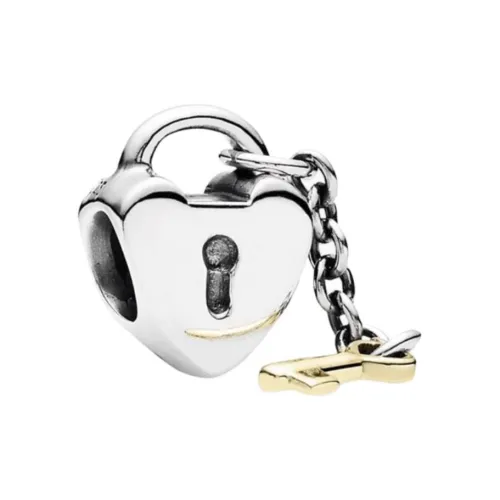 Pandora Подвески Женские Серебро Золото