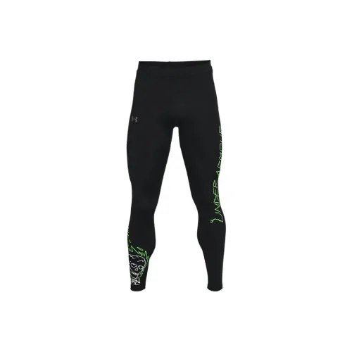 Under Armour Мужские спортивные брюки черного цвета