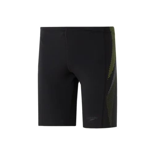 Speedo Мужские черные плавательные шорты