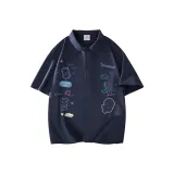 Темно-синий