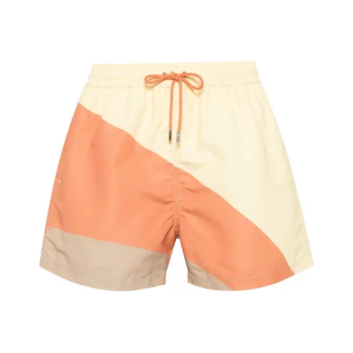 Paul Smith Плавательные шорты Мужские Желтые