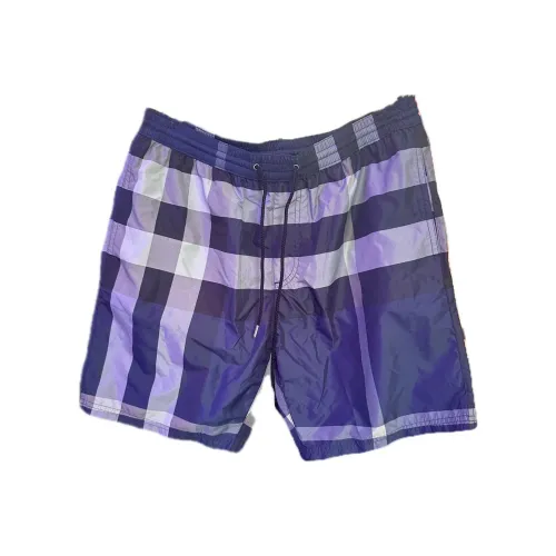 Burberry Пляжные шорты Мужские Синие