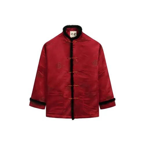 XUANSHENG Хлопковый пуховик мужской красный