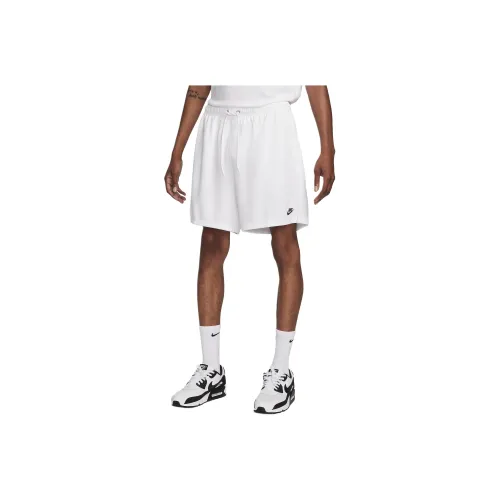 nike Mesh Flow Shorts Casual Shorts Men's White