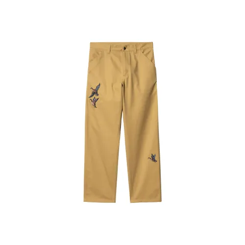 Carhartt WIP SS24 Ducks Single Knee Брюки Повседневные брюки Унисекс Хаки