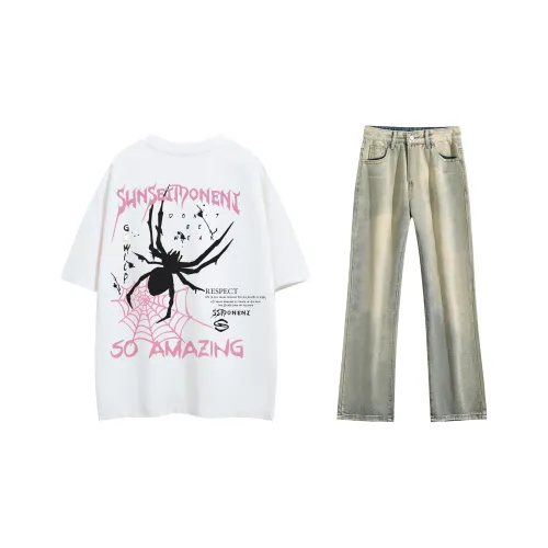 SUNSETMONENT Повседневная спортивная одежда унисекс