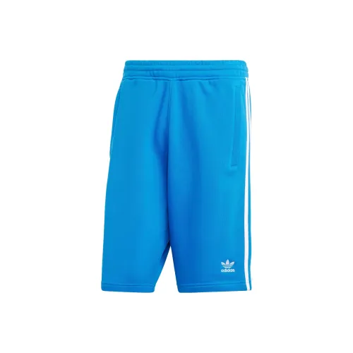 Adidas Originals ADICOLOR 3 Полосы Шорты ADICOLOR 3 Полосы Шорты Повседневные шорты Мужской Синий