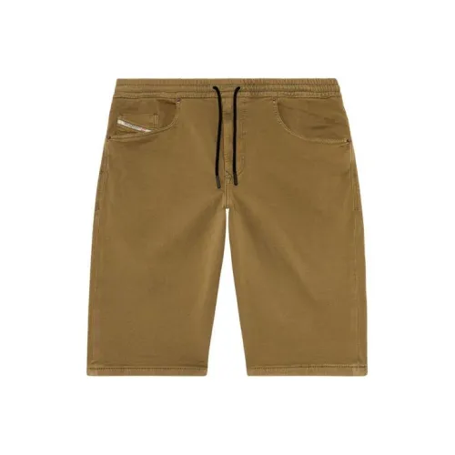 DIESEL Army Green Мужские Повседневные Шорты