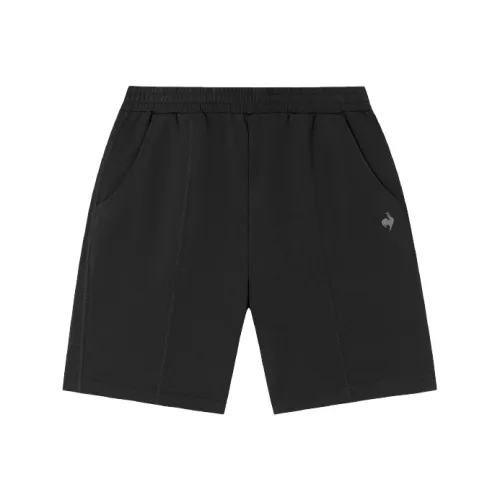 Le Coq Sportif Повседневные шорты Мужские Черные