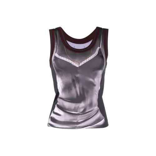 Y/Project Многоцветные Женские Майки