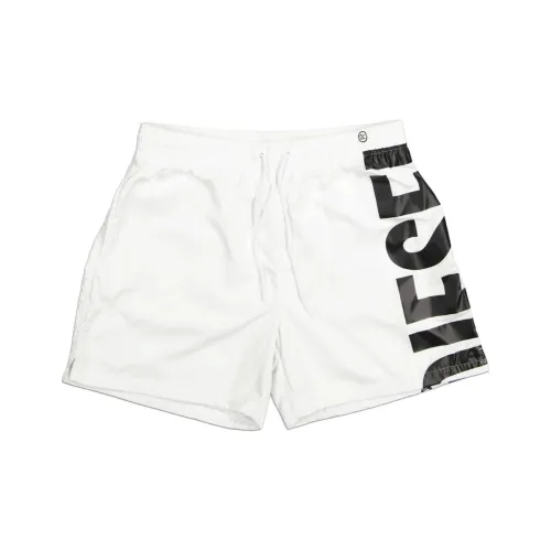 DIESEL Плавки Мужские Белые