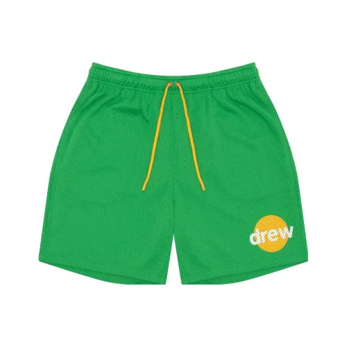 Drew House FW23 Повседневные шорты Унисекс Зеленый
