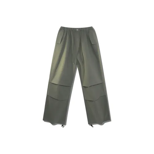 DKPD Повседневные брюки Унисекс Армейский зеленый