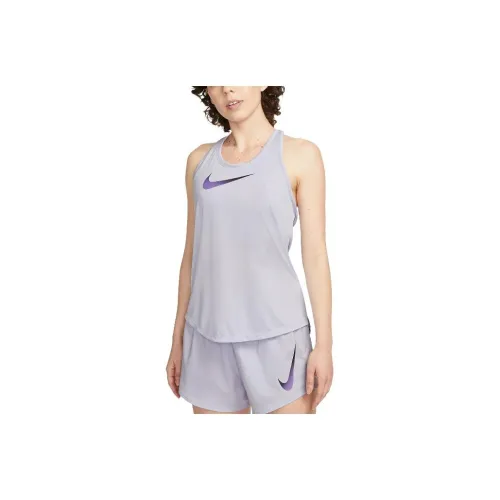 NIKE Dri Fit Светло-лавандовые Женские Майки