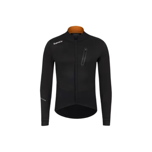 SANTIC Велосипедная одежда Berg Мужская Черная