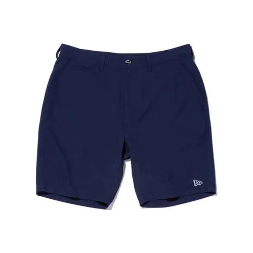 New Era Морской синий Унисекс Спортивные шорты
