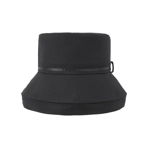 NOMK Cotton Bucket Hats Унисекс Черный Светло-фиолетовый Хаки Камейно-красный Светло-серый Светло-синий Экрю