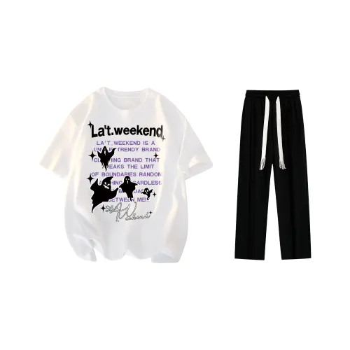 LA'T.WEEKEND Повседневная Спортивная Одежда Унисекс