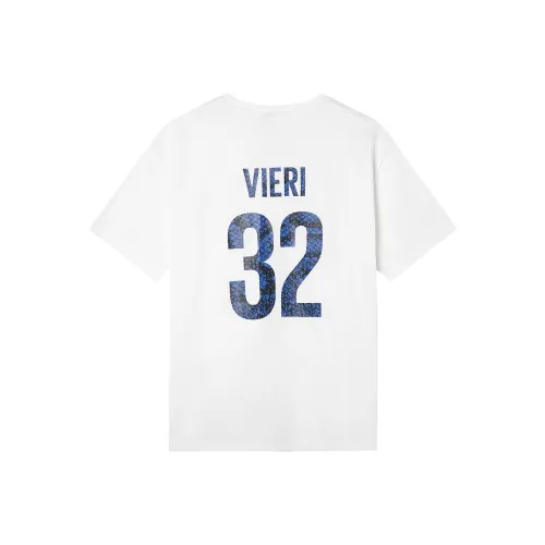 F.C. Internazionale Milano T-Shirt Унисекс Белый
