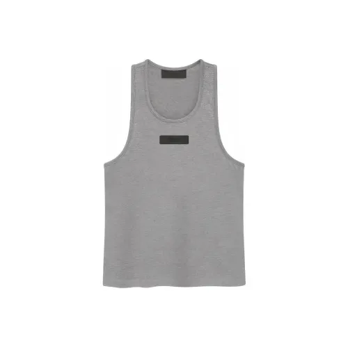 Fear of God Essentials SS24 Drop2 Майка Женская Темно-Пшенично-Серый