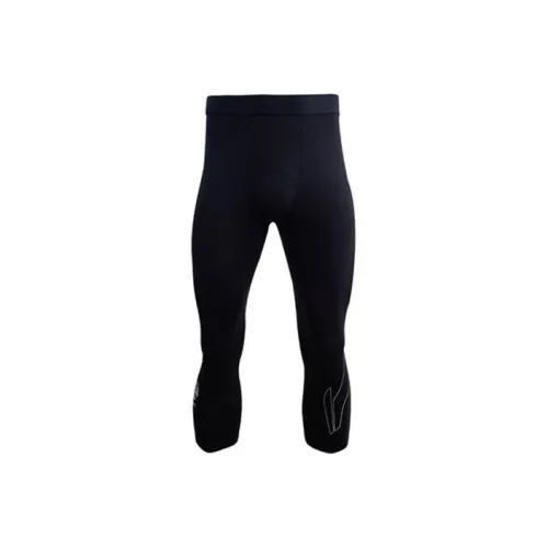 LINING CBA Collection Черные Мужские Спортивные Брюки