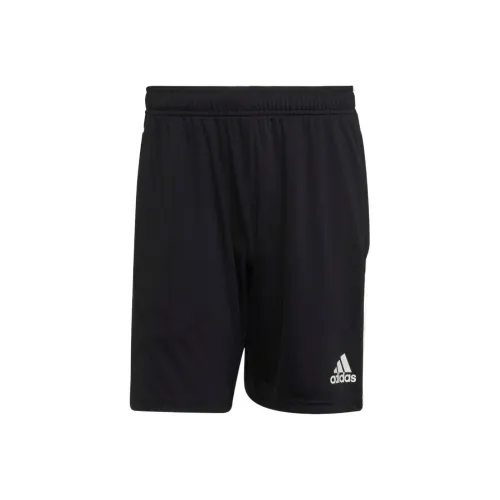Adidas Мужские Черные Футбольные Штаны