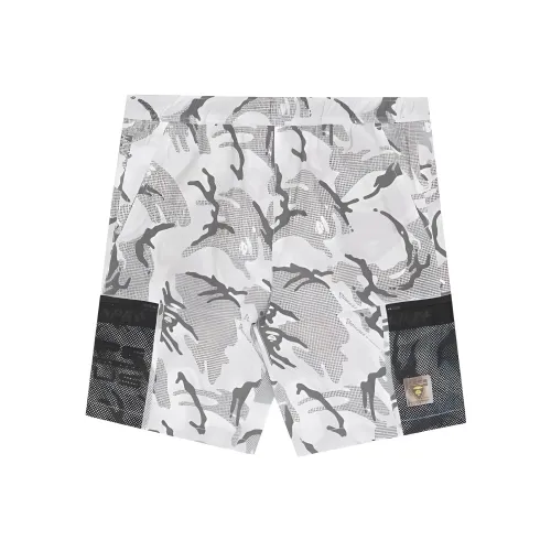 Aape Белые Мужские Повседневные Шорты