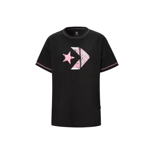 Конверс T Рубашка Женская Ink Black