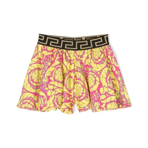 VERSACE Фуксия Kids Повседневные шорты