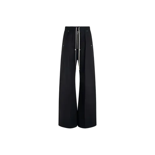 RICK OWENS совместный бренд Черные Мужские Повседневные Штаны