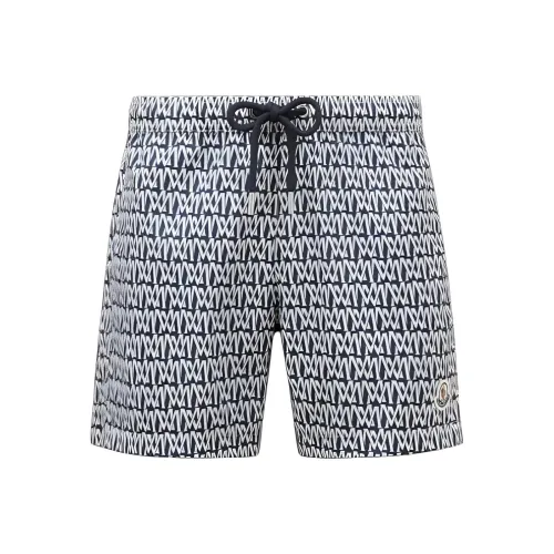Moncler Плавательные шорты Мужские Темно-синие