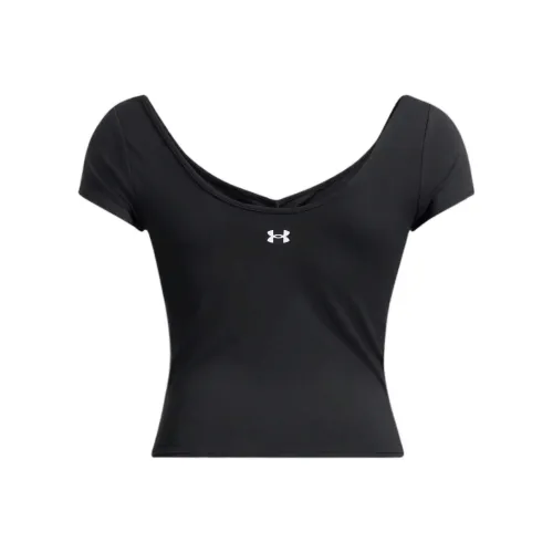 Under Armour Motion Черные Женские Футболки