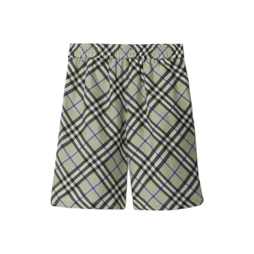 Burberry Повседневные шорты Мужские Зеленые